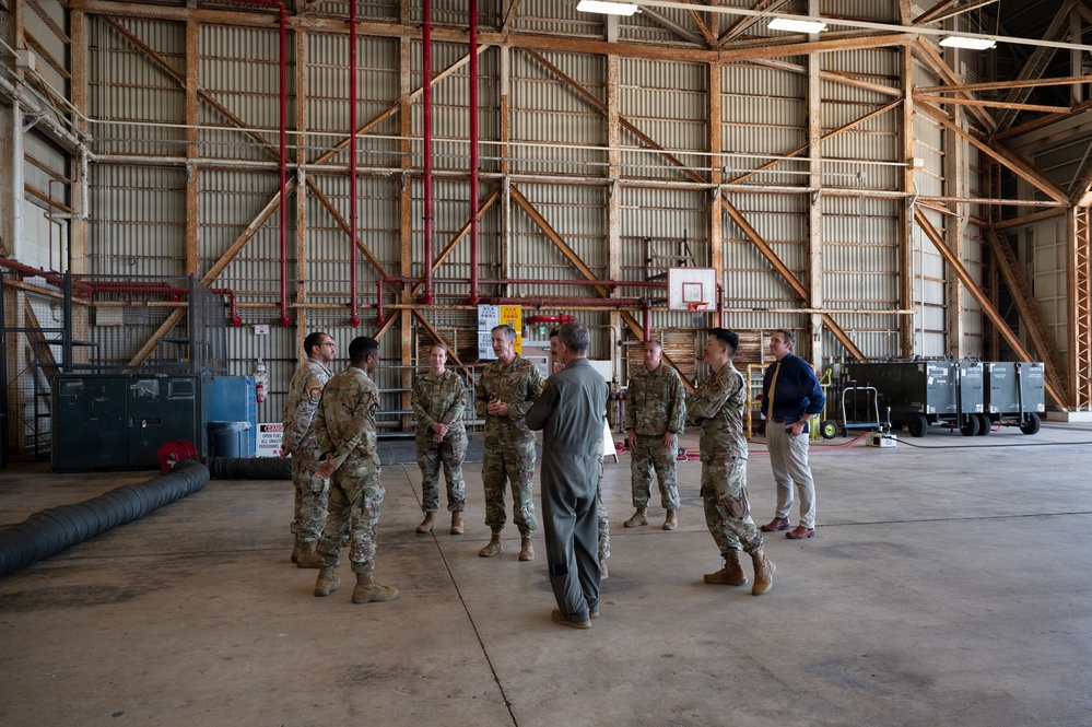 PACAF commander visit highlights Kadena’s Indo-Pacific role