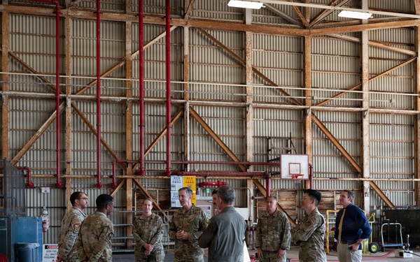 PACAF commander visit highlights Kadena’s Indo-Pacific role