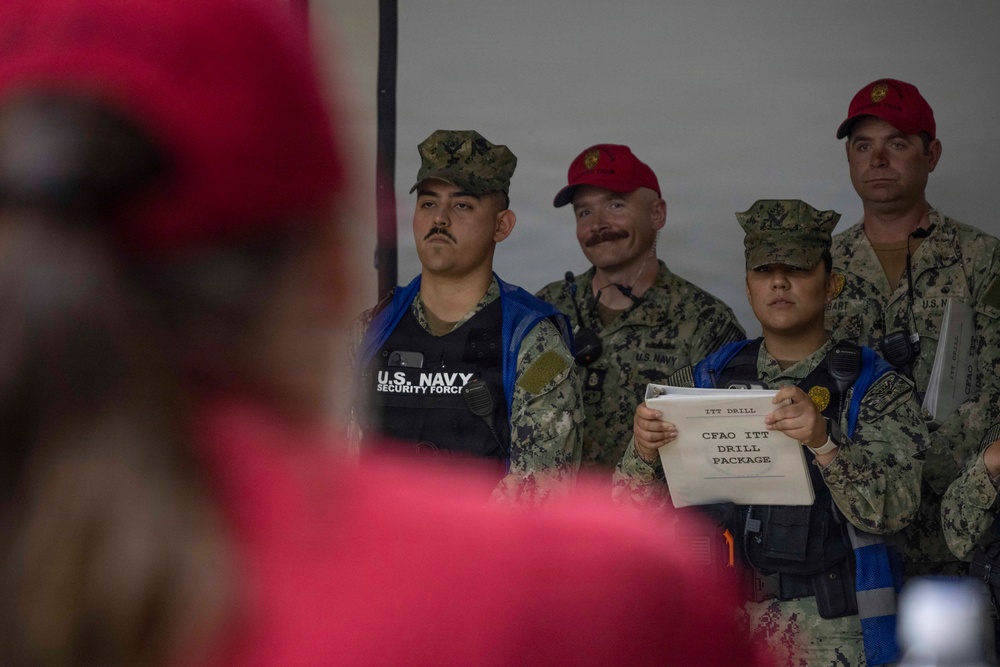 Fleet Activities Okinawa completes CNIC Regional Assessment