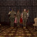 Sgt. Maj. Richburg relinquishes post during MWHS-1 relief and appointment