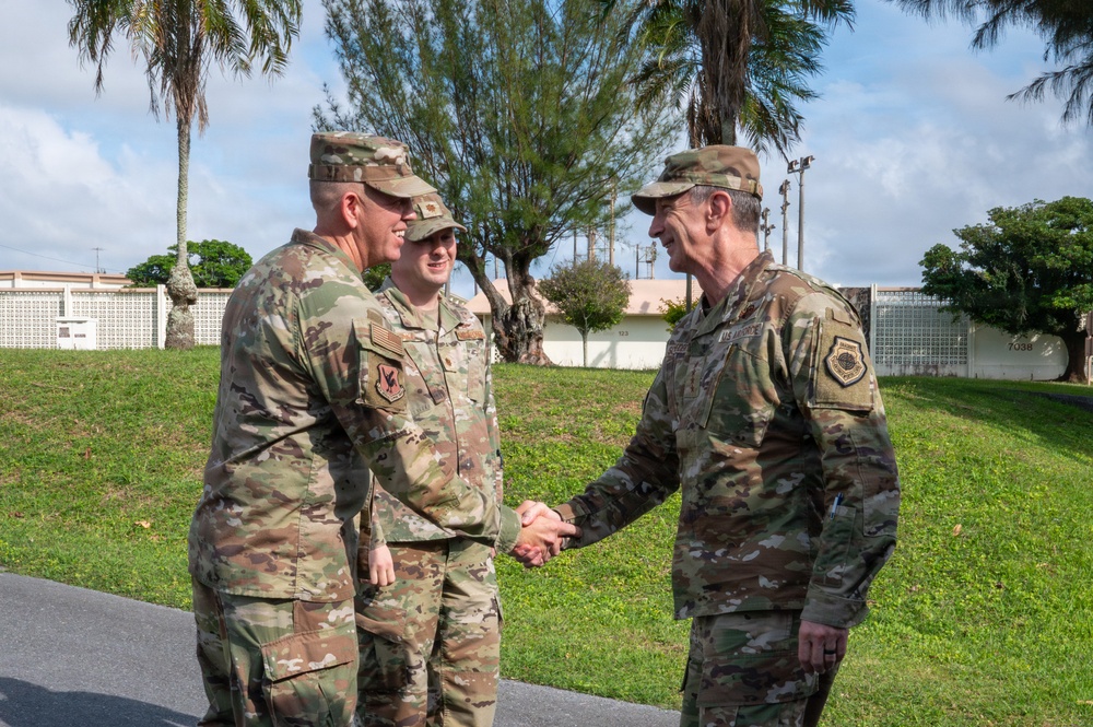 PACAF commander visit highlights Kadena’s Indo-Pacific role
