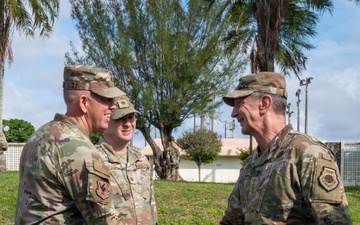 PACAF commander visit highlights Kadena’s Indo-Pacific role