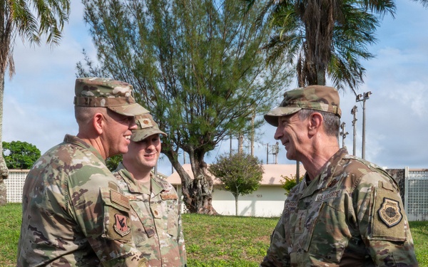 PACAF commander visit highlights Kadena’s Indo-Pacific role