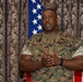 Sgt. Maj. Richburg relinquishes post during MWHS-1 relief and appointment