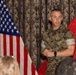 Sgt. Maj. Richburg relinquishes post during MWHS-1 relief and appointment
