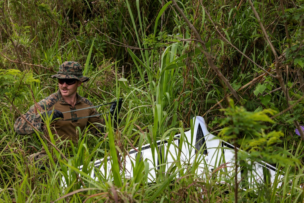 Kaiju Rain 26: 3d Intelligence Battalion Marines conduct drone exploitation