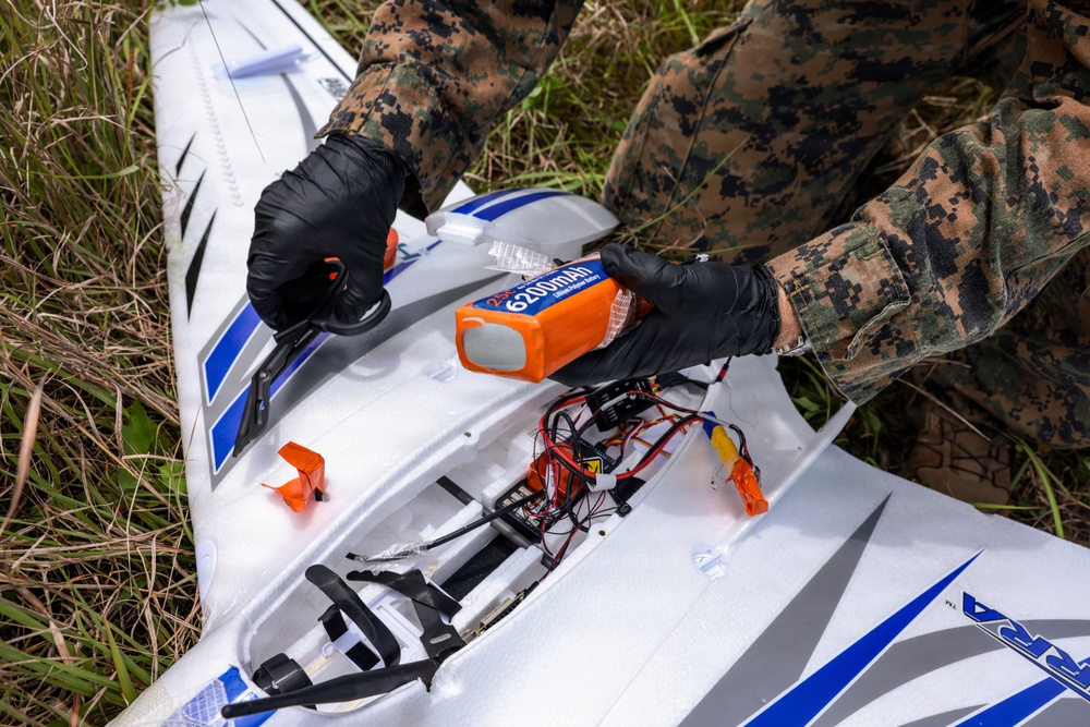 Kaiju Rain 26: 3d Intelligence Battalion Marines conduct drone exploitation