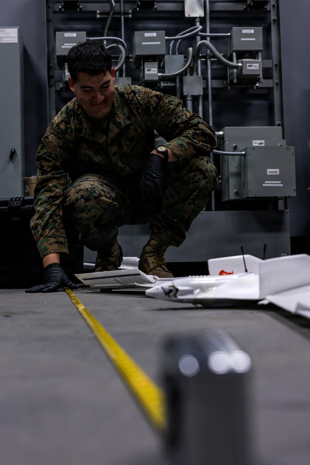 Kaiju Rain 26: 3d Intelligence Battalion Marines conduct drone exploitation