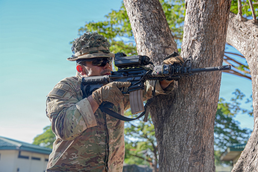 Counter-Unmanned Aerial System Training