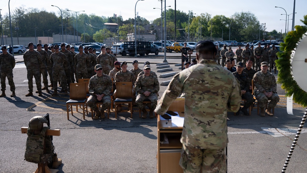Police Week at Osan Highlights Defender Mission and Sacrifice