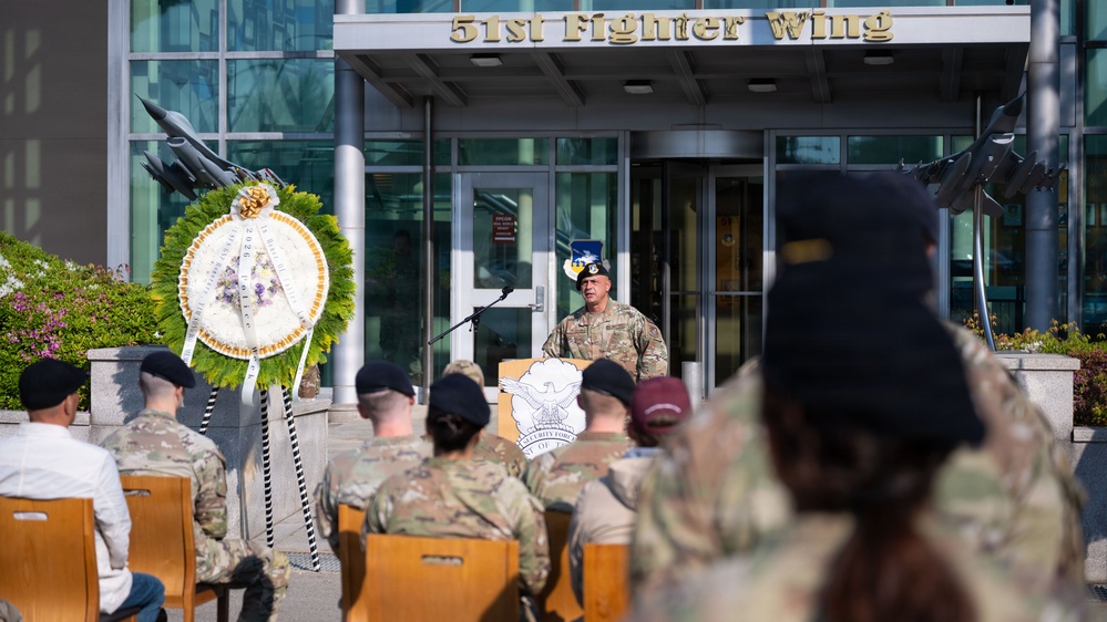 Police Week at Osan Highlights Defender Mission and Sacrifice