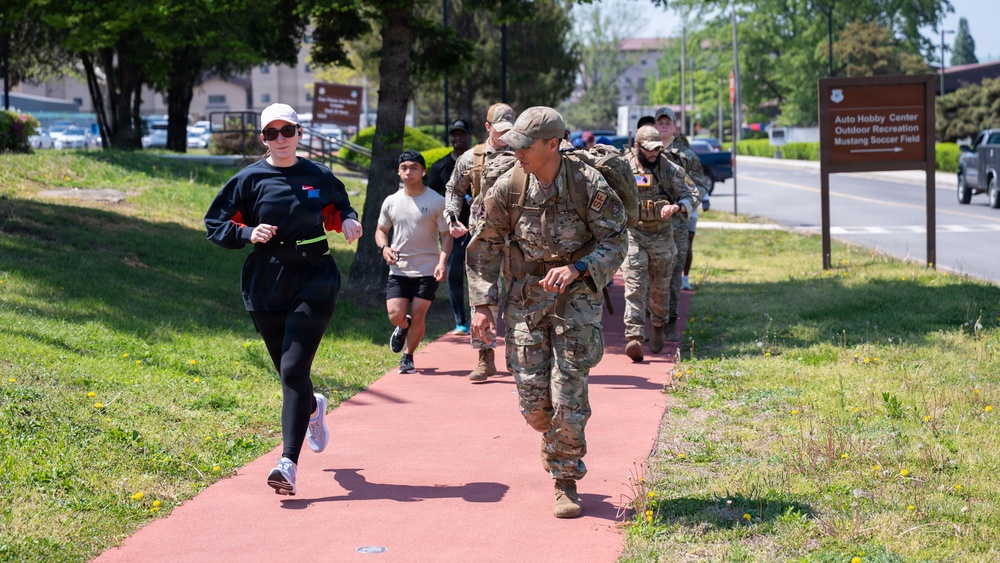 Police Week at Osan Highlights Defender Mission and Sacrifice