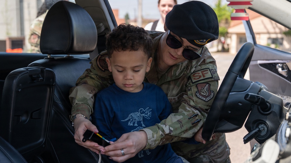 Police Week at Osan Highlights Defender Mission and Sacrifice