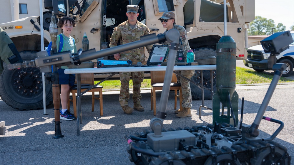 Police Week at Osan Highlights Defender Mission and Sacrifice