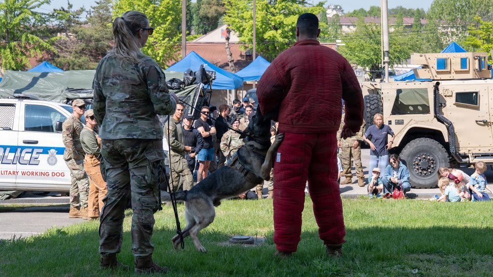 Police Week at Osan Highlights Defender Mission and Sacrifice