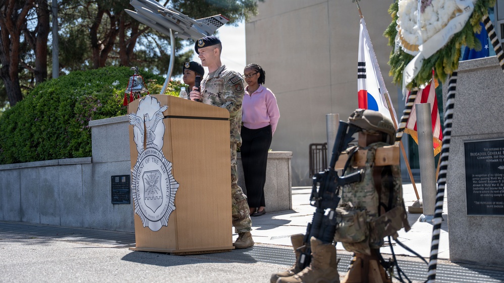 Police Week at Osan Highlights Defender Mission and Sacrifice