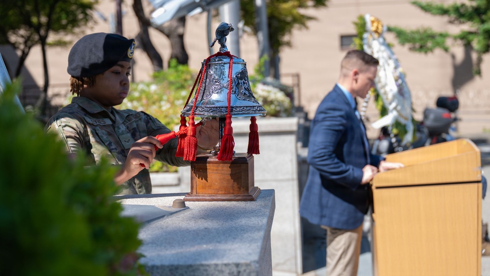 Police Week at Osan Highlights Defender Mission and Sacrifice
