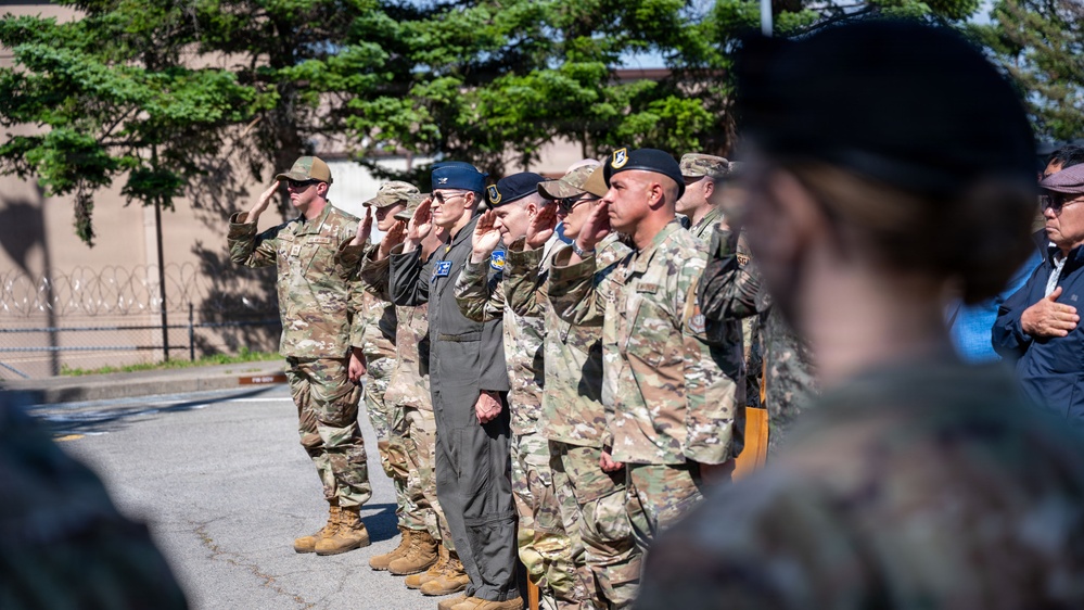 Police Week at Osan Highlights Defender Mission and Sacrifice