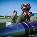 VP-26 Tridents Load Torpedo to a P-8A Poseidon