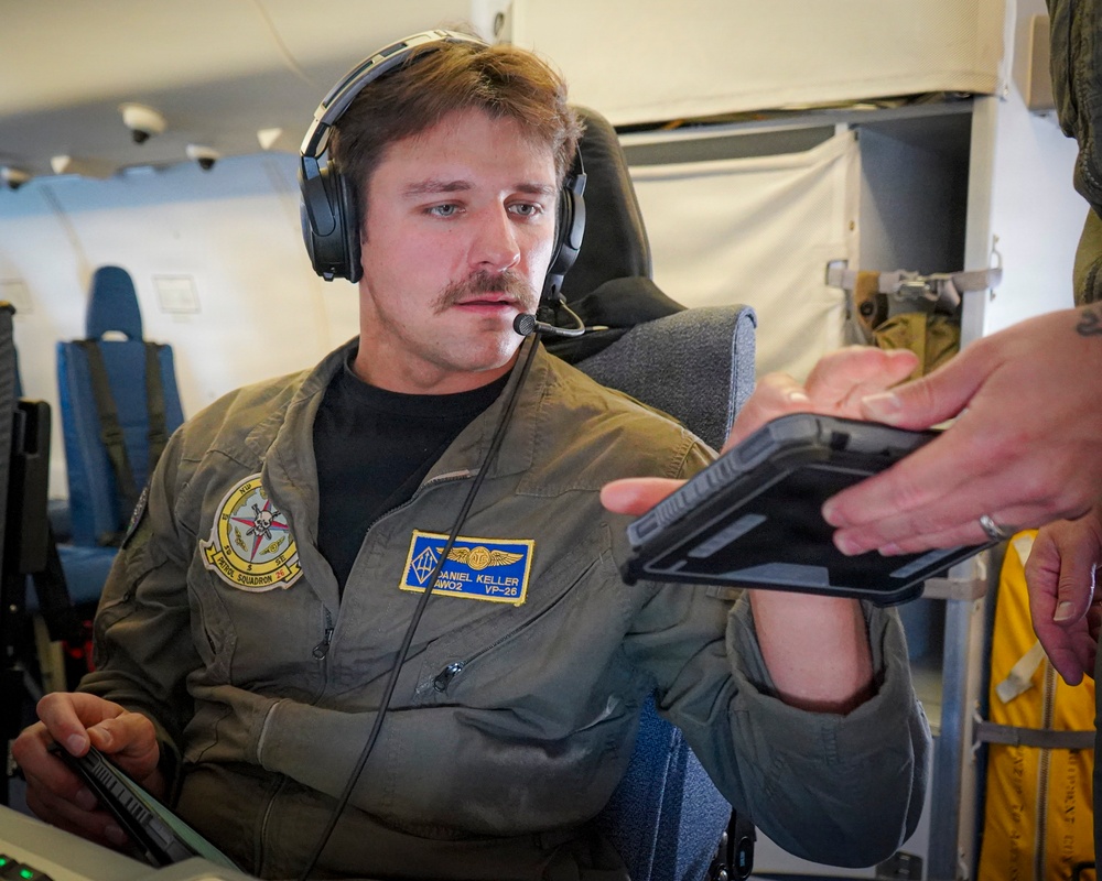 VP-26 Tridents Combat Aircrew Conduct Maritime Dominance Awareness