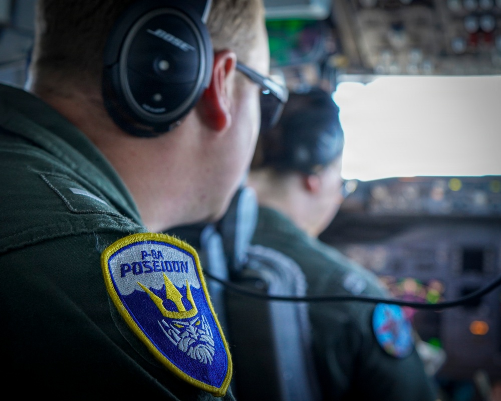 VP-26 Tridents Combat Aircrew Conduct Maritime Dominance Awareness
