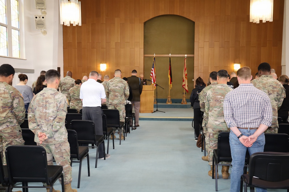 USAG Rheinland-Pfalz dedicates Sembach Chapel, strengthens spiritual readiness