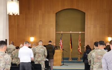 USAG Rheinland-Pfalz dedicates Sembach Chapel, strengthens spiritual readiness