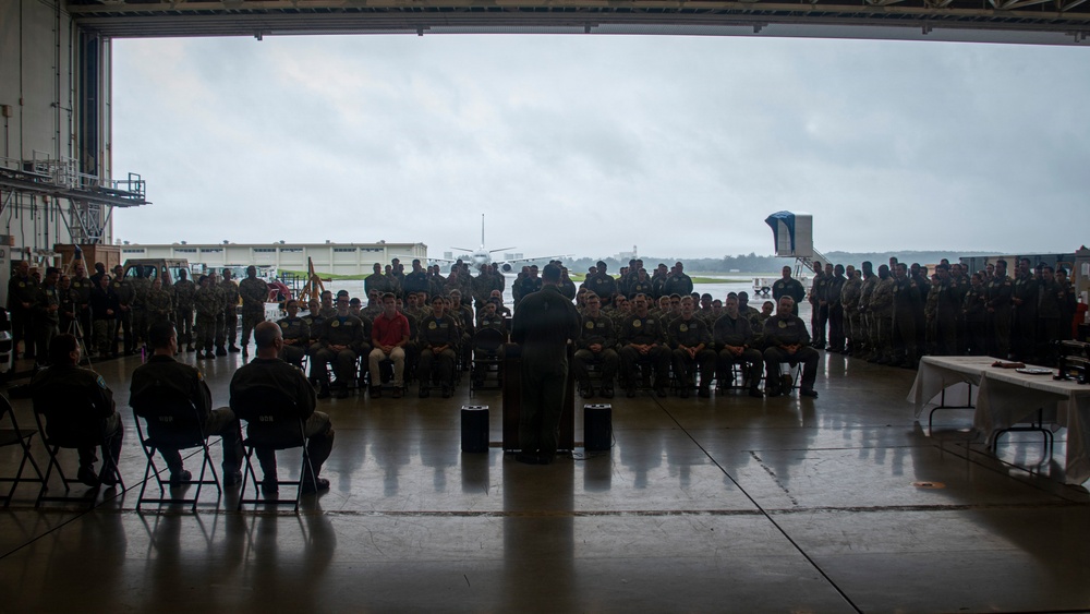 VP-26 Tridents hold Change of Command Ceremony