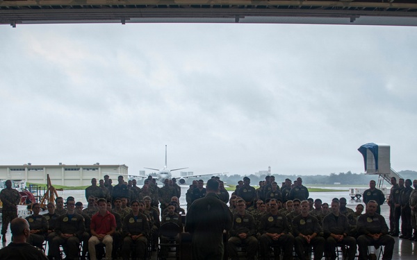 VP-26 Tridents hold Change of Command Ceremony