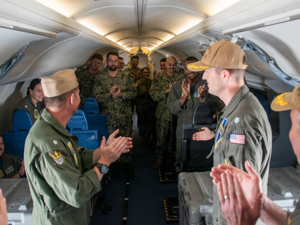 VP-26 Tridents hold Change of Command Ceremony