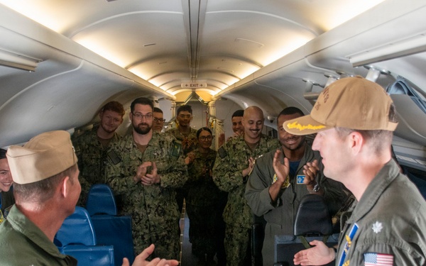 VP-26 Tridents hold Change of Command Ceremony
