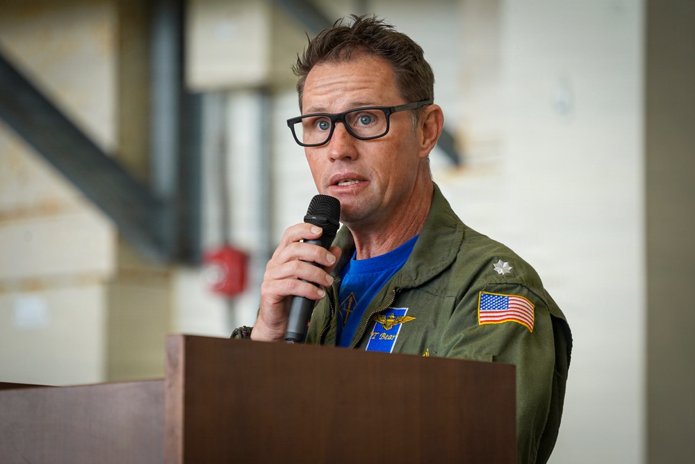 VP-26 Tridents hold Change of Command Ceremony