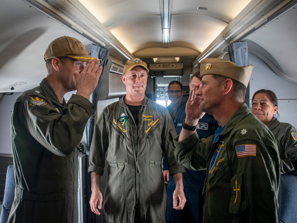 VP-26 Tridents hold Change of Command Ceremony