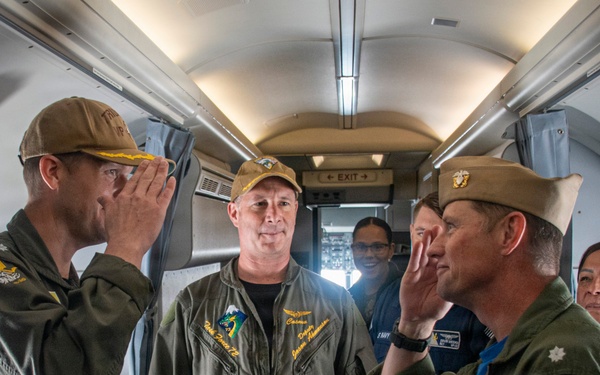VP-26 Tridents hold Change of Command Ceremony
