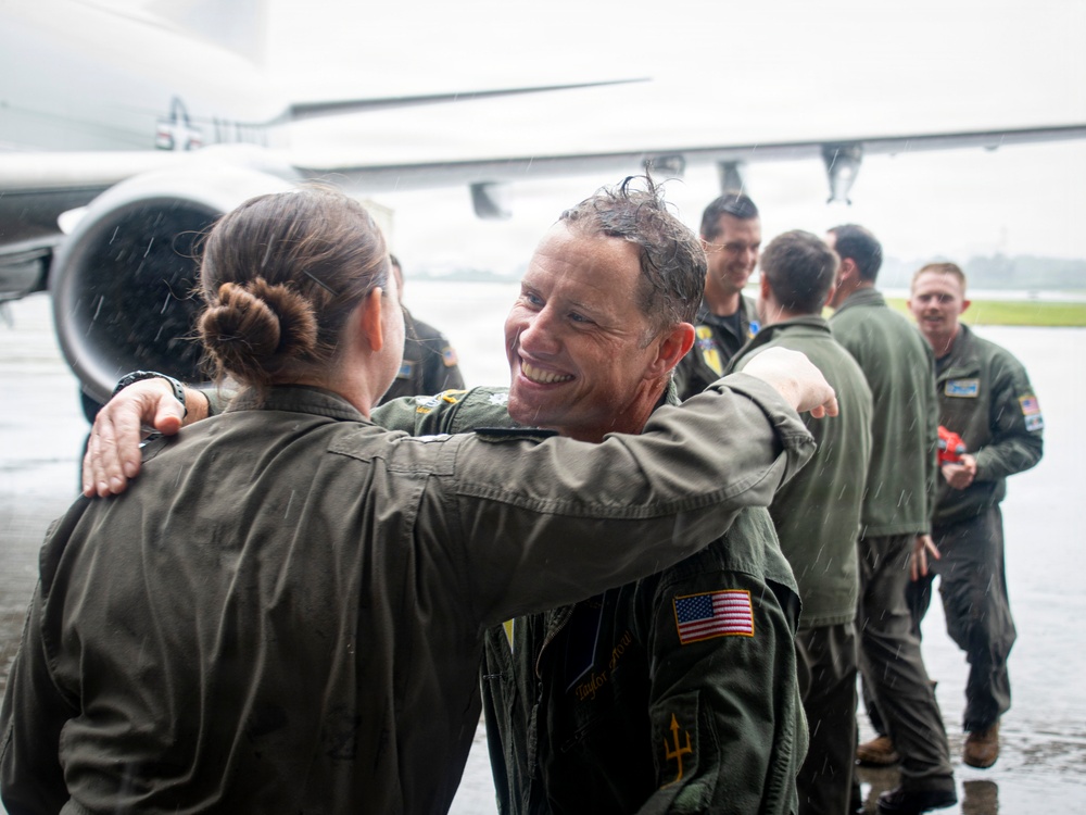 VP-26 Tridents hold Change of Command Ceremony