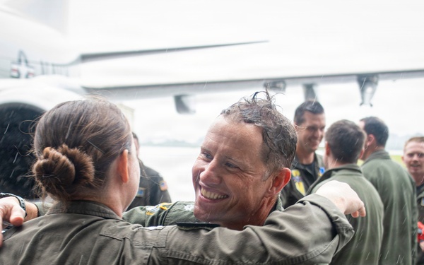 VP-26 Tridents hold Change of Command Ceremony
