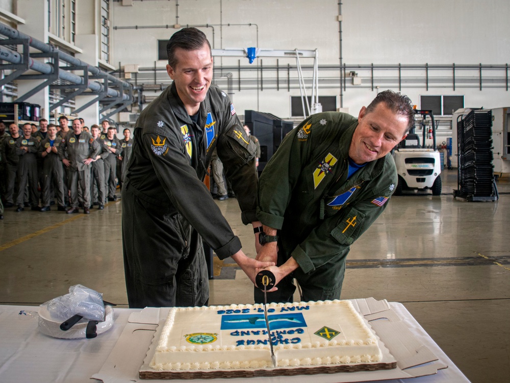 VP-26 Tridents hold Change of Command Ceremony