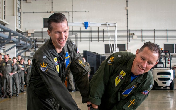 VP-26 Tridents hold Change of Command Ceremony