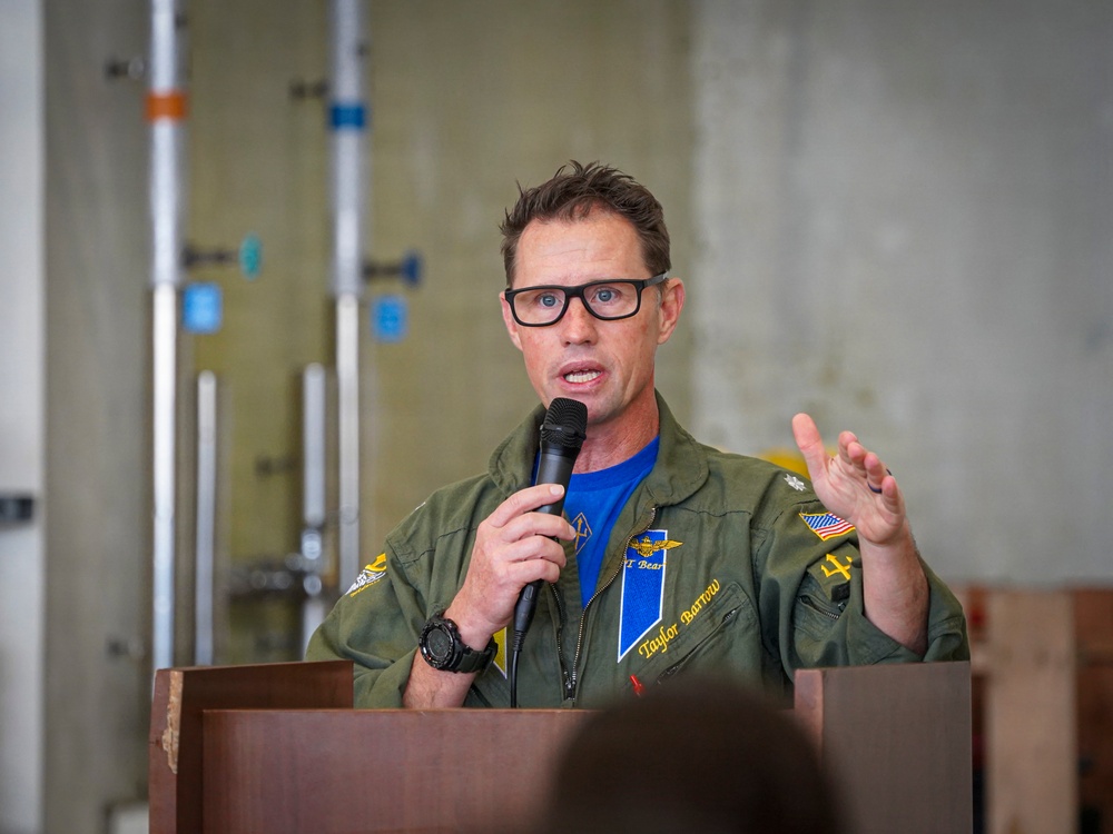 VP-26 Tridents hold Change of Command Ceremony