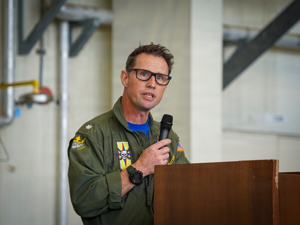 VP-26 Tridents hold Change of Command Ceremony