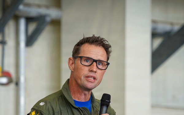 VP-26 Tridents hold Change of Command Ceremony