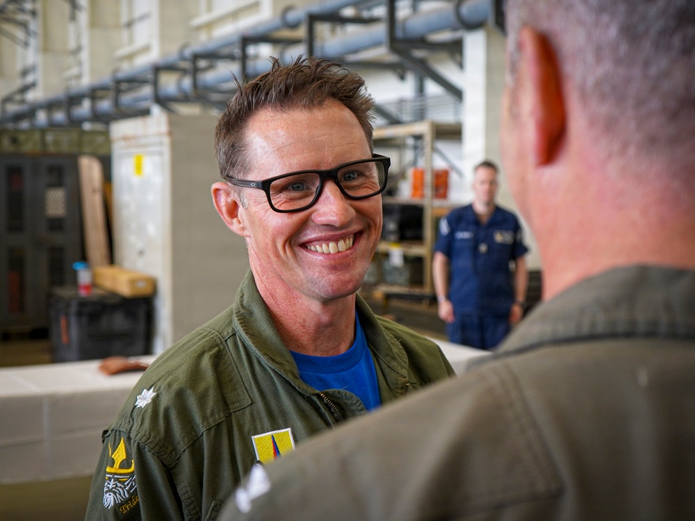 VP-26 Tridents hold Change of Command Ceremony