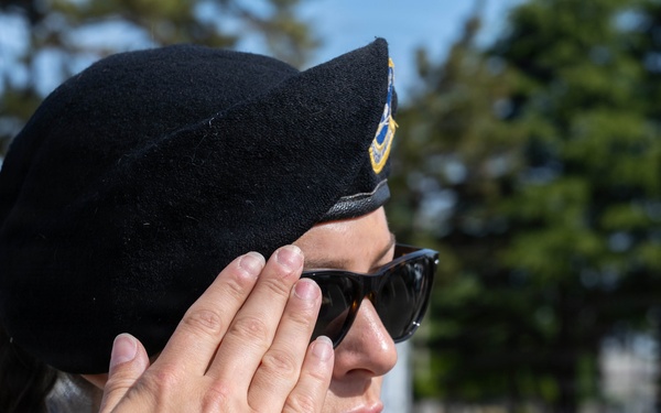 Defensor Fortis: Police Week opening ceremony with Wolf Pack SFS