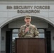 Defensor Fortis: Police Week opening ceremony with Wolf Pack SFS