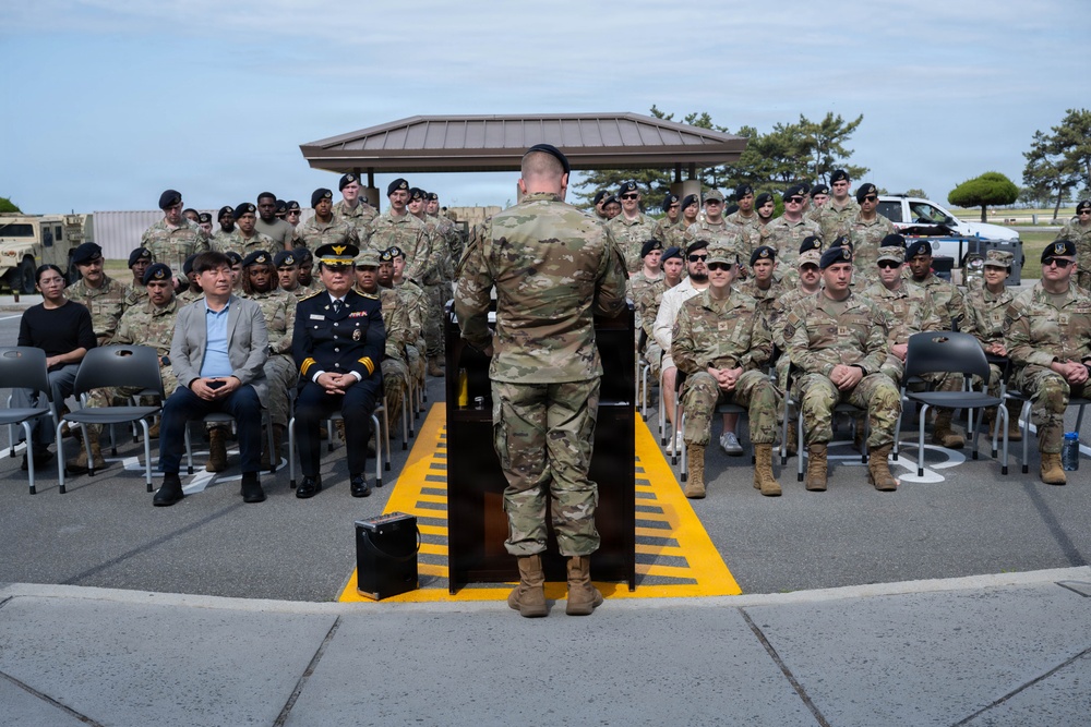 Defensor Fortis: Police Week opening ceremony with Wolf Pack SFS