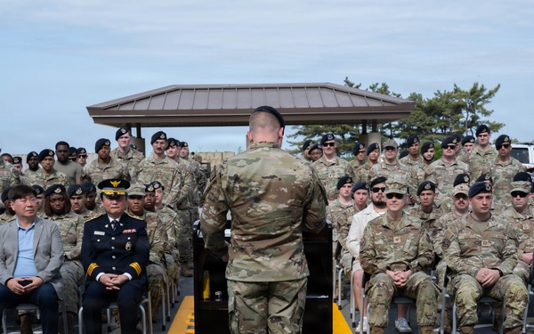 Defensor Fortis: Police Week opening ceremony with Wolf Pack SFS