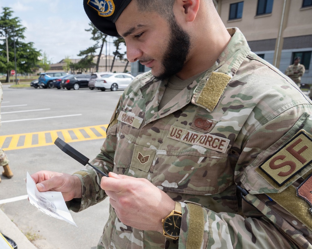 Defensor Fortis: Police Week opening ceremony with Wolf Pack SFS