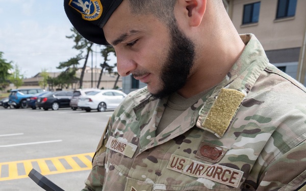 Defensor Fortis: Police Week opening ceremony with Wolf Pack SFS