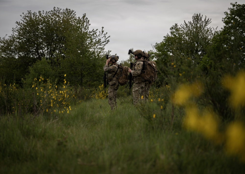 Stronger, smarter, sharper: Incirlik Airmen elevate tactical skills through European EOD exercise