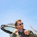 Crossing Arenas: Matthew Tkachuk Visits the F-22 Raptor Demonstration Team